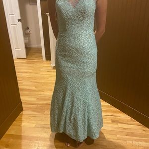 La Femme prom dress